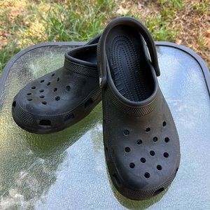 CROCS - size 8 Men or Women